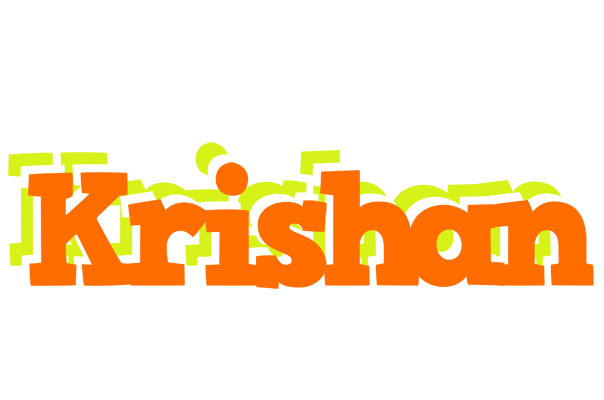 Krishan healthy logo