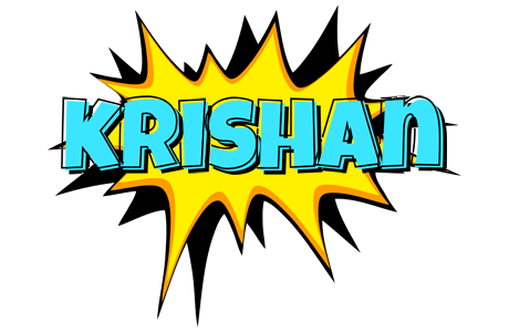 Krishan indycar logo