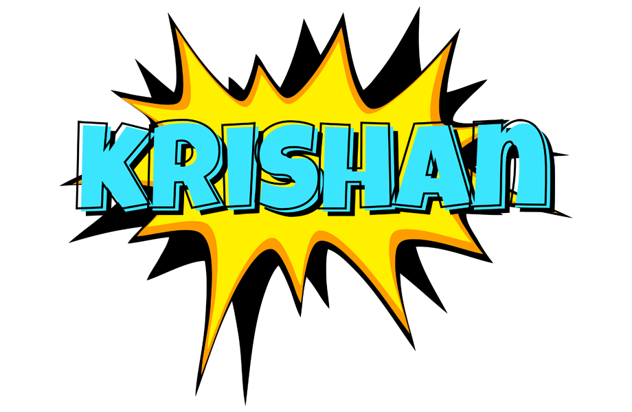 Krishan indycar logo
