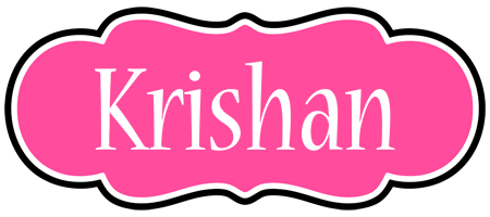 Krishan invitation logo