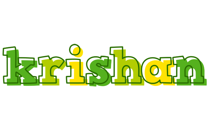 Krishan juice logo