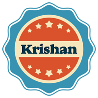 Krishan labels logo