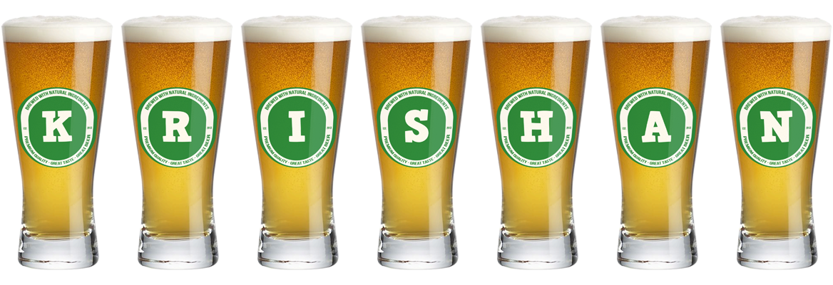 Krishan lager logo