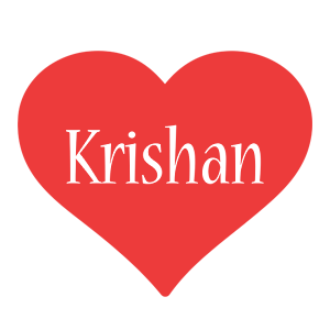 Krishan love logo