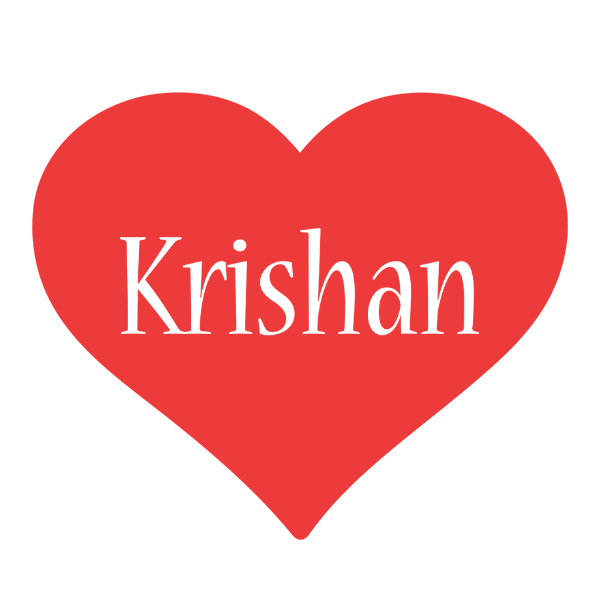 Krishan love logo