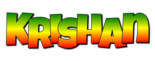 Krishan mango logo