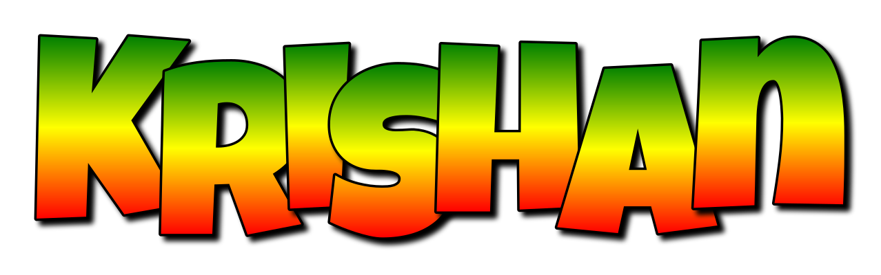 Krishan mango logo