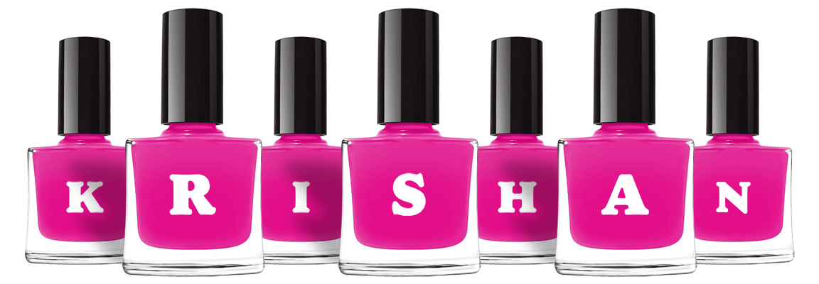 Krishan nails logo