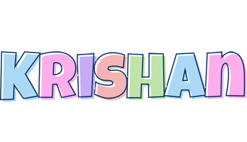 Krishan pastel logo