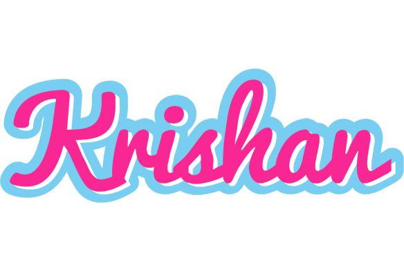 Krishan popstar logo