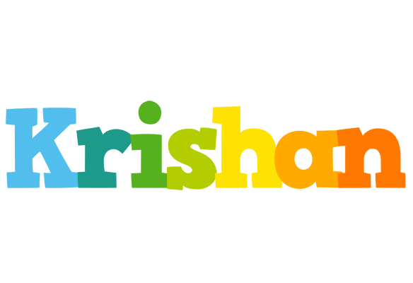Krishan rainbows logo