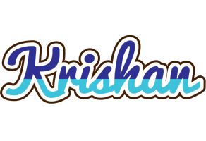 Krishan raining logo
