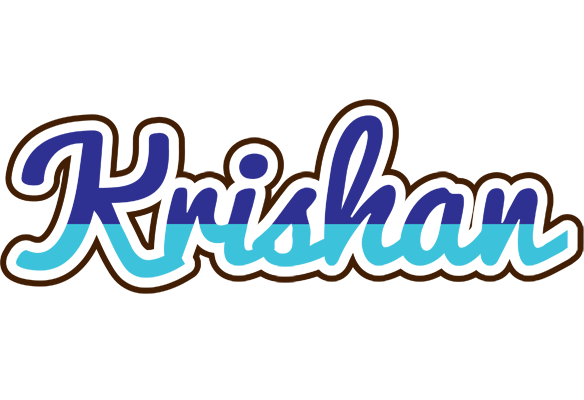 Krishan raining logo