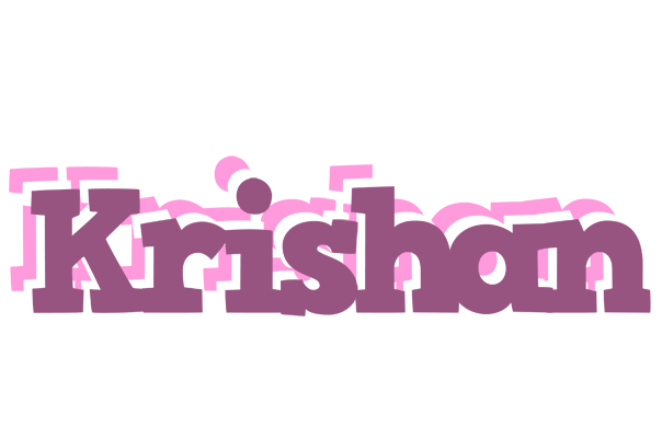 Krishan relaxing logo