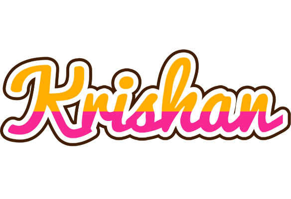 Krishan smoothie logo