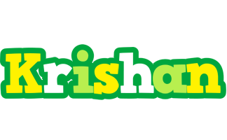 Krishan soccer logo