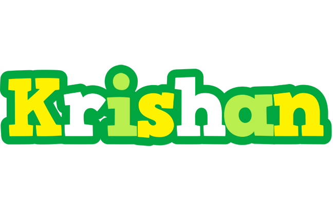 Krishan soccer logo