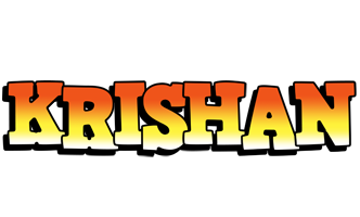 Krishan sunset logo