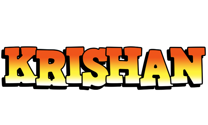Krishan sunset logo