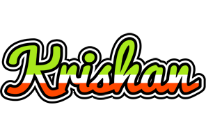 Krishan superfun logo
