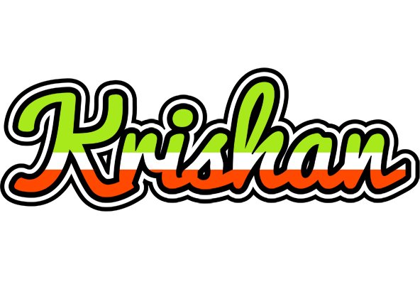 Krishan superfun logo