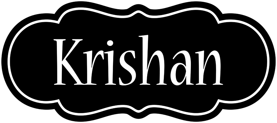 Krishan welcome logo