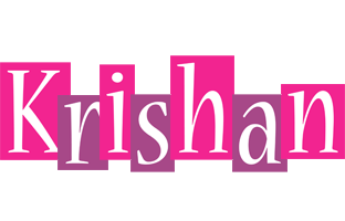 Krishan whine logo