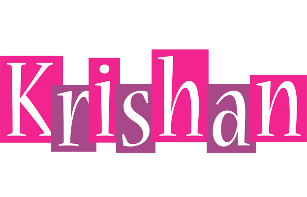 Krishan whine logo