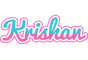 Krishan woman logo
