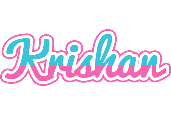 Krishan woman logo