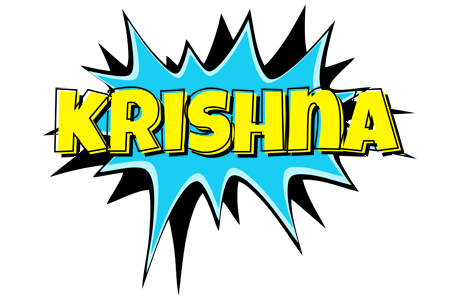 Krishna amazing logo