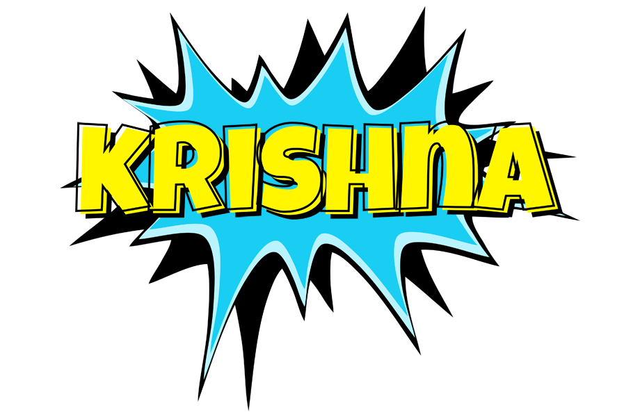 Krishna amazing logo