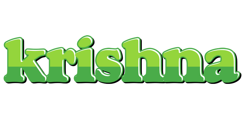 Krishna apple logo