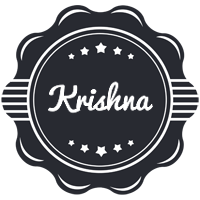 Krishna badge logo