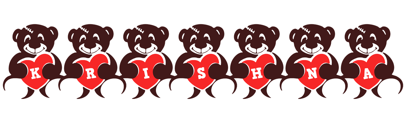 Krishna bear logo