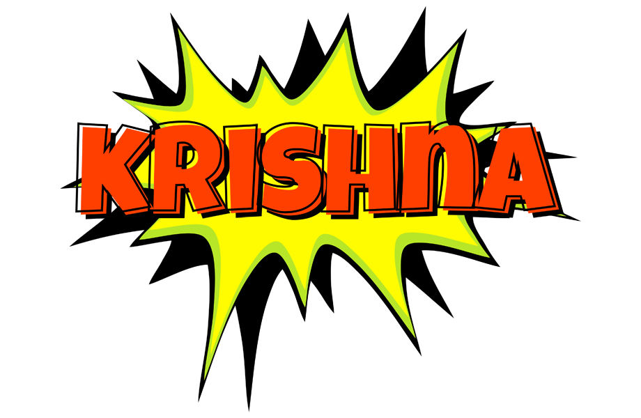 Krishna bigfoot logo