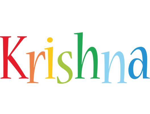 Krishna birthday logo