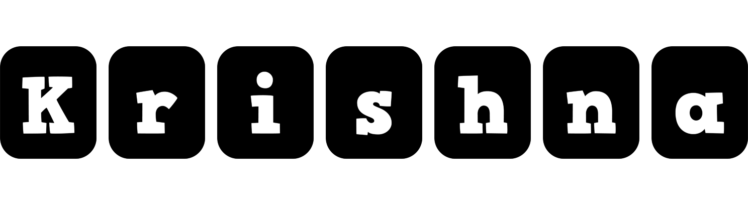 Krishna box logo