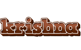 Krishna brownie logo