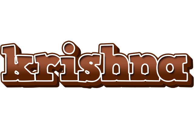 Krishna brownie logo