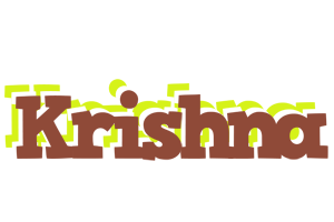 Krishna caffeebar logo