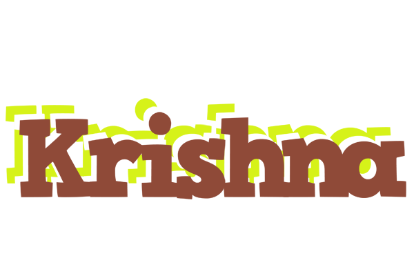 Krishna caffeebar logo