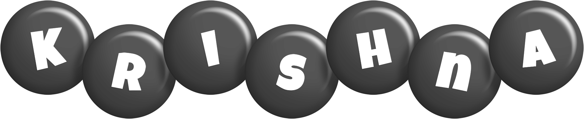 Krishna candy-black logo