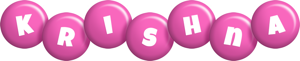 Krishna candy-pink logo