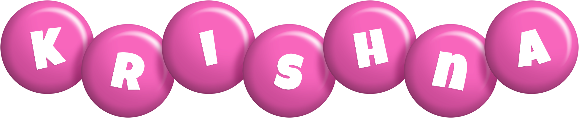 Krishna candy-pink logo
