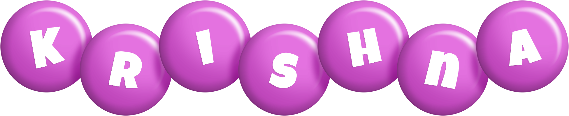 Krishna candy-purple logo