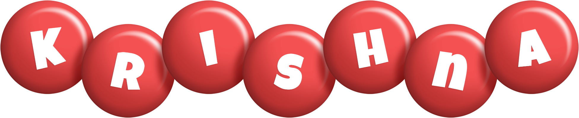 Krishna candy-red logo