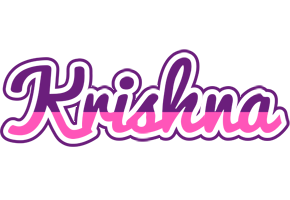 Krishna cheerful logo