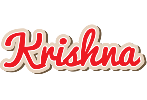 Krishna chocolate logo
