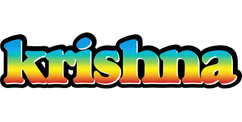 Krishna color logo